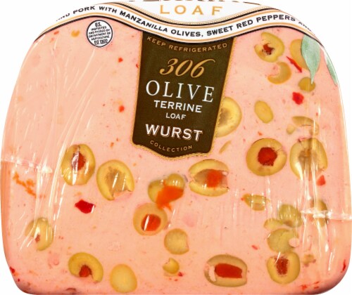 Boar’s Head Olive Terrine Loaf Perspective: top