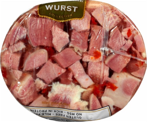 Boar’s Head Head Cheese Perspective: top