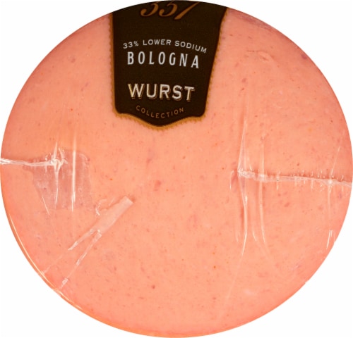 Boar’s Head 33% Lower Sodium Bologna Perspective: top