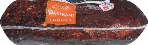 Boar’s Head Pastrami Seasoned Turkey Breast Perspective: top