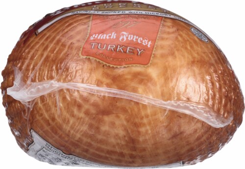 Boar’s Head Hickory Smoked Black Forest Turkey Breast Perspective: top