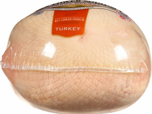 Boar’s Head 46% Lower Sodium Turkey Breast Perspective: top