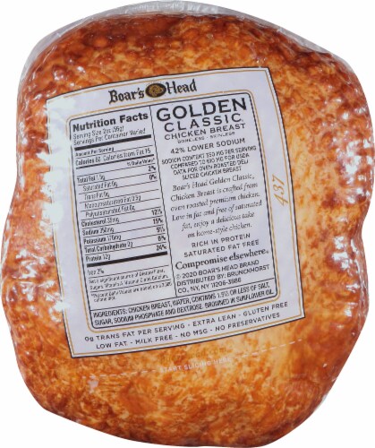 Boar’s Head Golden Classic Chicken Breast Perspective: top