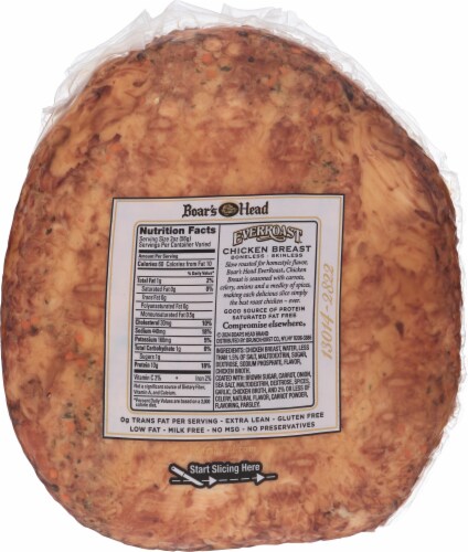 Boar’s Head EverRoast Chicken Breast Perspective: top