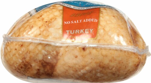Boar’s Head No Salt Added Turkey Breast Perspective: top