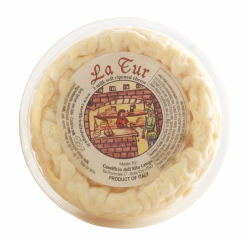 Murray's La Tur Cheese Perspective: top