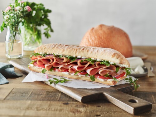 Boar’s Head All Natural Applewood Smoked Uncured Ham Perspective: top