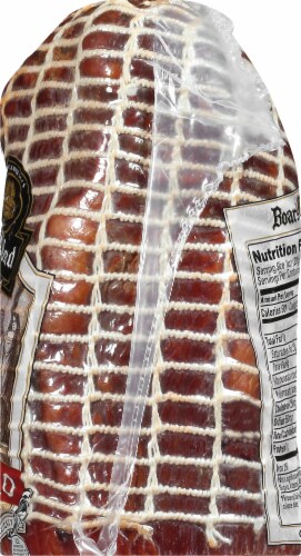 Boar’s Head Hot Uncured Capocollo Perspective: top