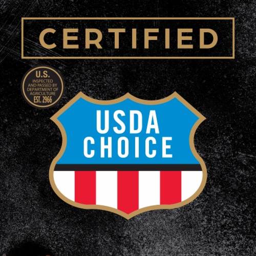 Private Selection® Natural Angus Beef Brisket with Salt and Pepper Perspective: top