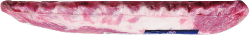 Moist & Tender Loin Back Pork Ribs Perspective: top