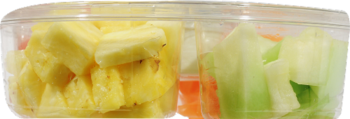 Fruit Tray With Dip - Small Perspective: top