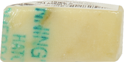 Hatch Pepper Cheddar Cheese Perspective: top