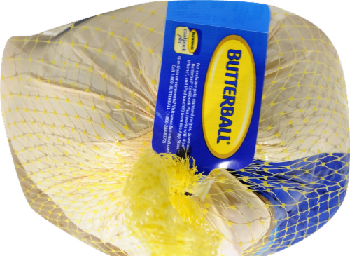 Butterball Premium Whole Frozen Turkey (10-14 lb) (Limit 1 at Sale Price) Perspective: top
