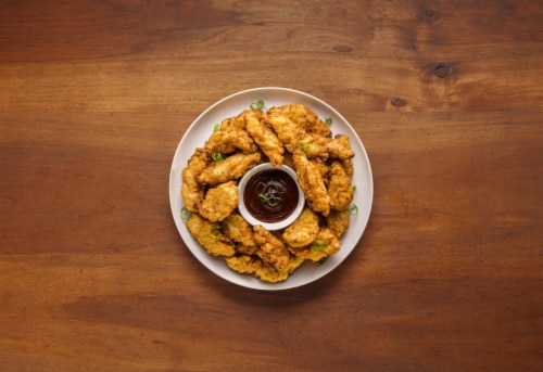 Sanderson Farms Chicken Tenderloins Perspective: top
