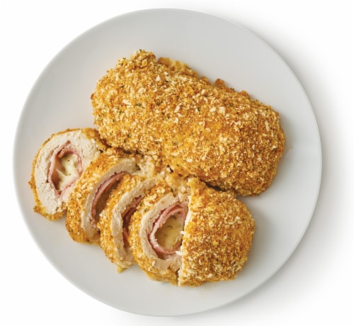 Home Chef Cordon Bleu Chicken Breast Perspective: top