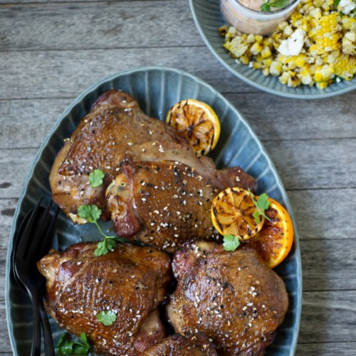 Shady Brook Farms® Fresh Bone-in Turkey Thighs Perspective: top