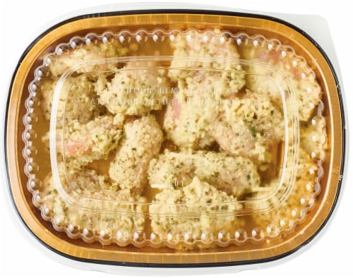 Home Chef Parmesan Breaded Chicken Bites Perspective: top