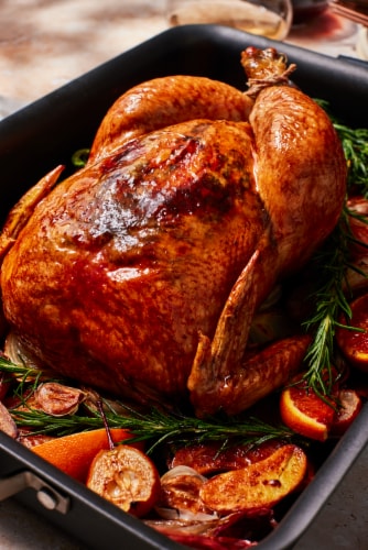 Sanderson Farms Whole Fresh Chicken Perspective: top