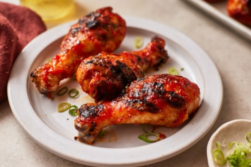 Sanderson Farms® Fresh Chicken Drumsticks Perspective: top