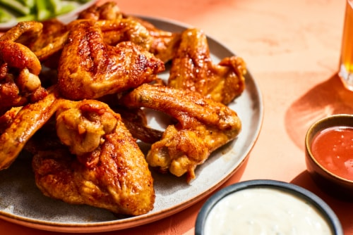 Sanderson Farms® Fresh Chicken Wings Perspective: top
