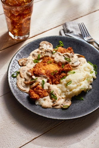 Sanderson Farms® Fresh Boneless Skinless Chicken Thigh Fillets Perspective: top