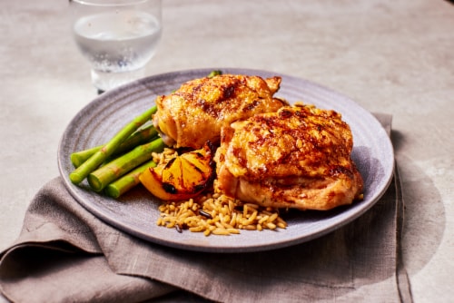 Sanderson Farms® Fresh Chicken Thighs Perspective: top