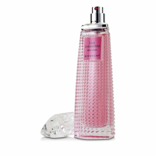 Givenchy Live Irresistible Rosy Crush EDP Florale Spray 50ml 1.7oz