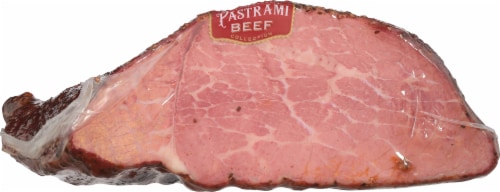 Boar’s Head Romanian Style Pastrami Perspective: top