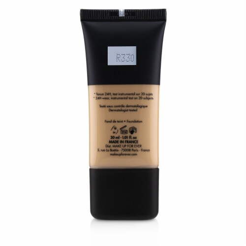 Make Up For Ever Matte Velvet Skin Full Coverage Foundation  # R330 (Warm Ivory) 30ml/1oz Perspective: top