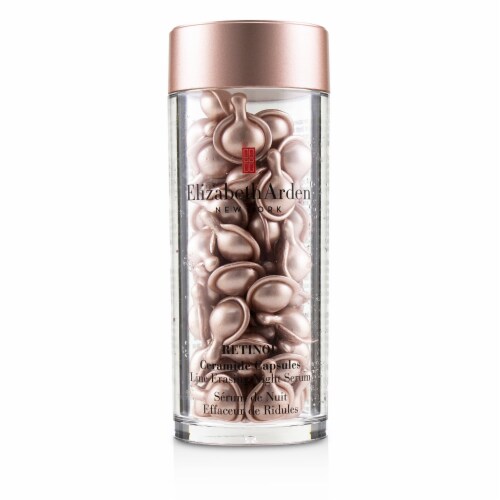 Elizabeth Arden Ceramide Retinol Capsules  Line Erasing Night Serum 60 Caps Perspective: top