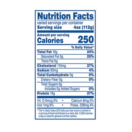 PERDUE® No Antibiotics Ever Fresh Chicken Thighs Value, Traypack Perspective: top