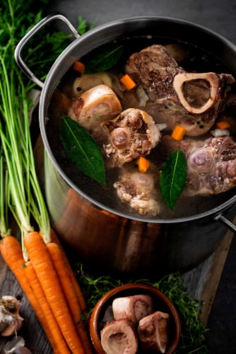 Rumba Meats® Beef Oxtail (Rabo de Res) Perspective: top