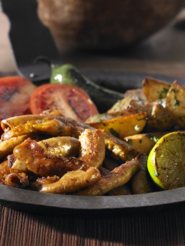 Rumba Meats® Beef Tripas Perspective: top