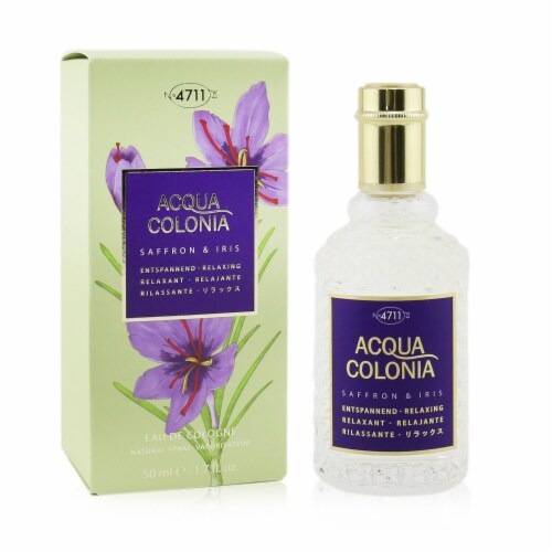 4711 Acqua Colonia Saffron & Iris EDC Spray 50ml/1.7oz Perspective: top