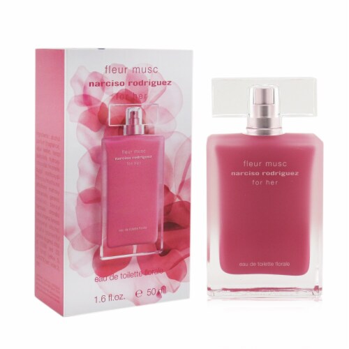 Narciso Rodriguez For Her Fleur Musc EDT Florale Spray 50ml 1.6oz