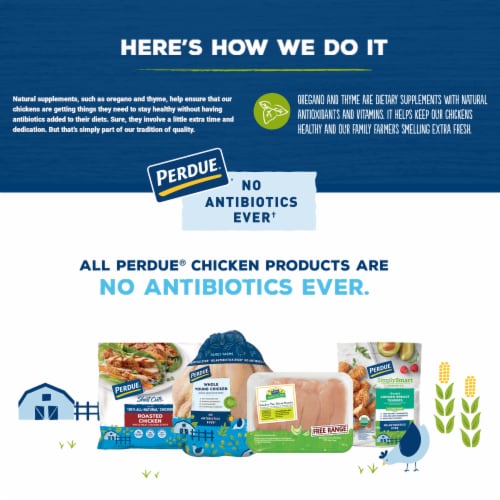 PERDUE® Fresh Boneless Skinless Chicken Breast Tenderloins Perspective: top