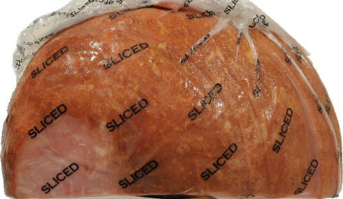 Smithfield Sliced Hickory Ham Quarter (Limit 2 at Sale Retail) Perspective: top