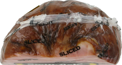 Smithfield Sliced Maple Flavored Boneless Ham (Limit 2 at Sale Retail) Perspective: top