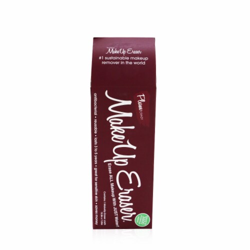 MakeUp Eraser MakeUp Eraser Cloth  # Plum Crazy - Perspective: top