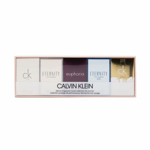 Calvin klein deluxe fragrance travel collection top