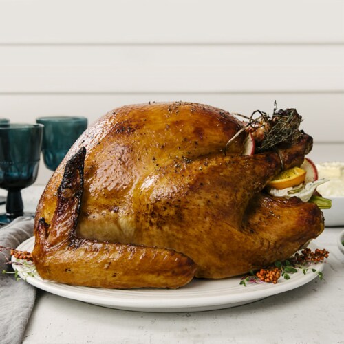Honeysuckle White® Frozen Whole Turkey Perspective: top