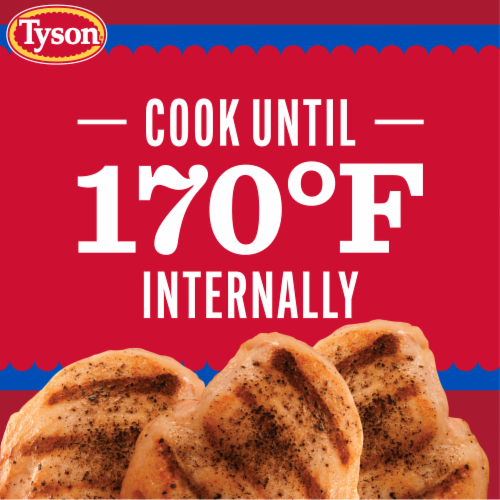 Tyson® All Natural Fresh Boneless Skinless Chicken Breasts with Rib Meat Perspective: top