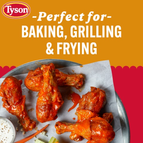 Tyson All Natural Fresh Chicken Drumsticks Perspective: top
