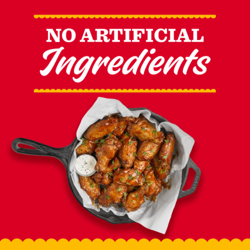 Tyson All Natural Fresh Chicken Wings Perspective: top