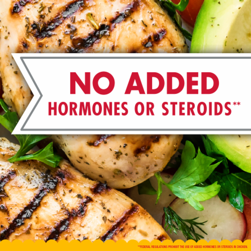 Tyson® All Natural Fresh Boneless Skinless Chicken Breasts Perspective: top