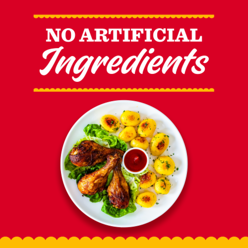 Tyson® All Natural Fresh Chicken Drumsticks Perspective: top