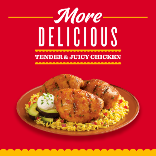 Tyson® All Natural Fresh Boneless Skinless Chicken Thighs Perspective: top