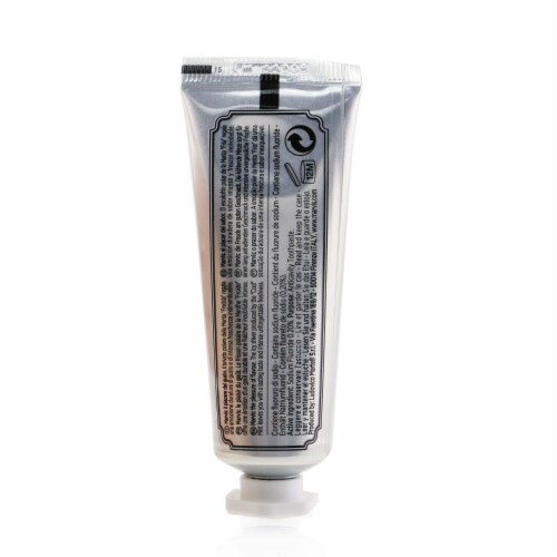 Marvis Smokers Whitening Mint Toothpaste (Travel Size) 25ml/1.29oz Perspective: top