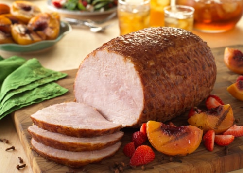 Kentucky Legend® Boneless Hickory Smoked Whole Ham Limit 1 at Sale Price Perspective: top