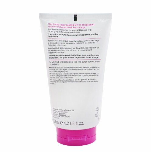Mama Mio Lucky Legs Cooling Gel  Refreshing Leg & Foot Hydrator 125ml/4.2oz Perspective: top